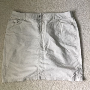 Coldwater Creek Khaki Skirt - PXL - 18
